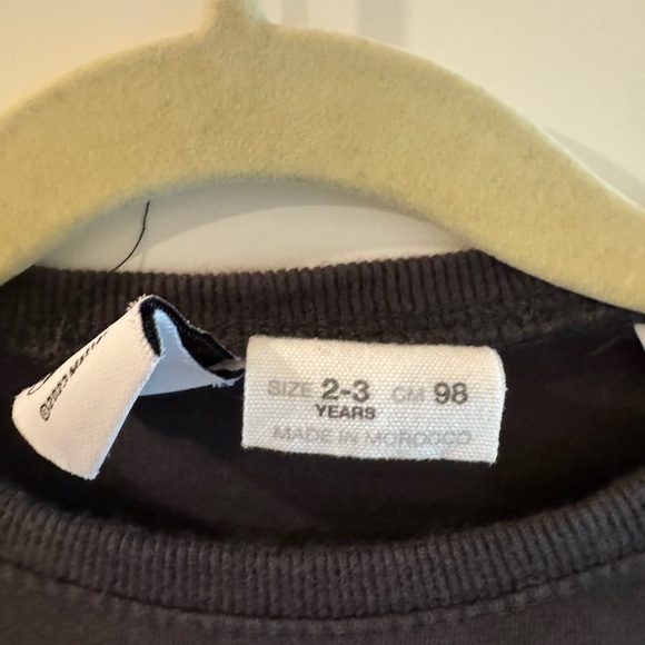 Zara Hot Wheels Kids Long Sleeve Shirt - Dark Gray - Picture 3 of 5